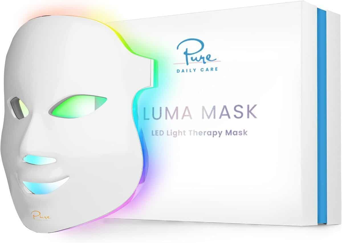 Test Du Masque LED Pure Daily Care Luma : rajeunissement Et Thérapie Antiâge
