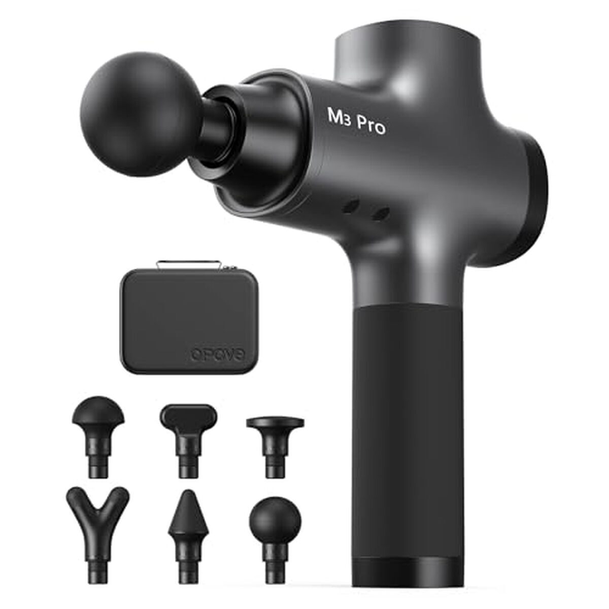 Test du pistolet de massage électrique Opove M3 Pro 2 2500 RPM : soulagement musculaire assuré