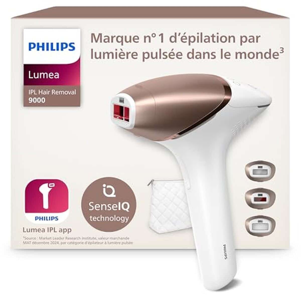 Test Philips Lumea Série 9000 : épilateur À Lumière Pulsée Avec Technologie Senseiq