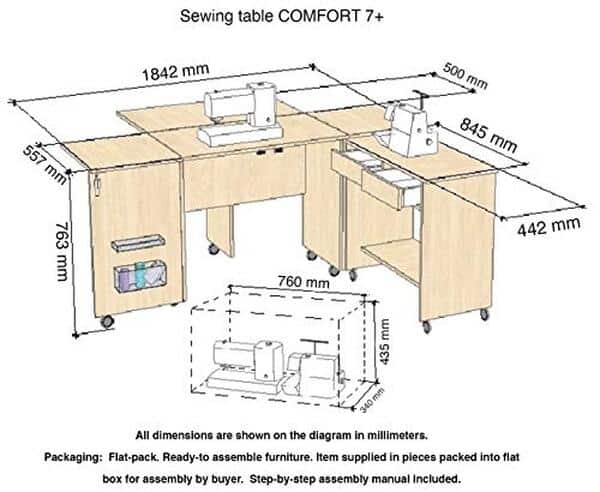 Découvrez notre test complet de l'armoire machine à coudre Lakeland acacia light. Confort, rangement et praticité : tous les détails pour bien choisir votre meuble de couture. 