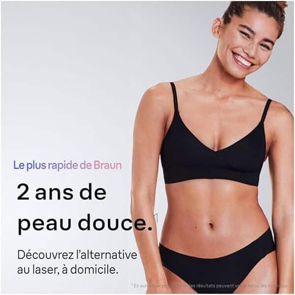Découvrez notre test détaillé de l'épilateur Braun Skin i·expert PL7387 : efficacité, technologie innovante et résultats d'épilation durable à domicile.