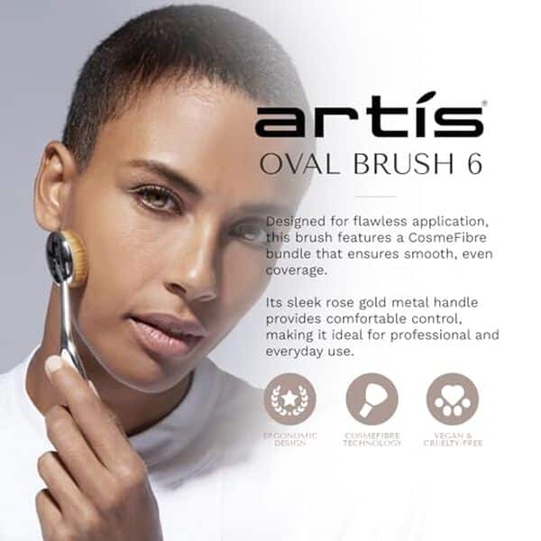 Découvrez notre avis détaillé sur le pinceau ovale Artis Elite 6 : qualité, performance et techniques d'application pour un fini parfait. 
