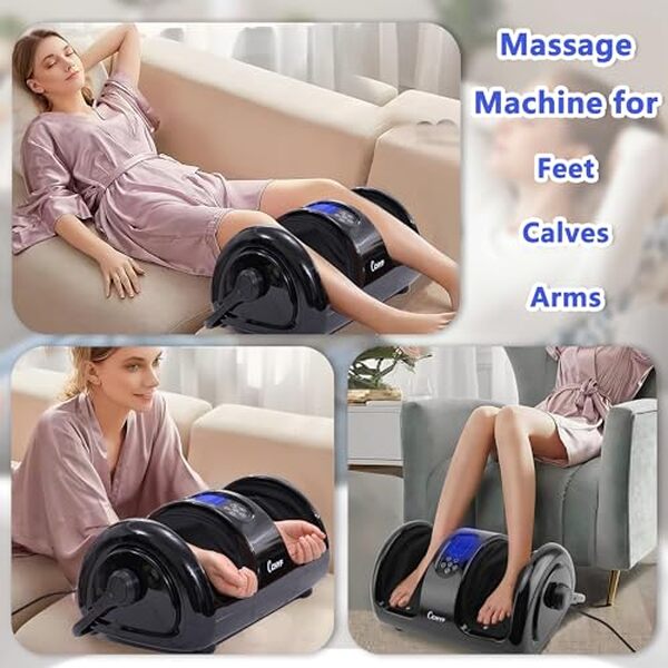 Découvrez notre test complet du masseur de pieds chauffant CCHYF Shiatsu : fonctionnalités, avantages et retour d'expérience pour un soulagement optimal.