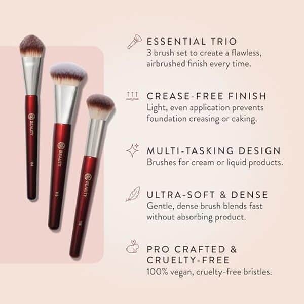 Découvrez notre avis détaillé sur le trio de pinceaux BK Beauty Core : qualité, douceur et engagement éthique pour un maquillage responsable. 