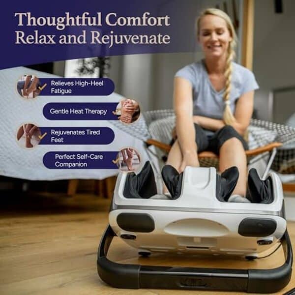 Testez le cloud massage shiatsu llitim01 pour une relaxation profonde des pieds. Découvrez ses performances et bénéfices pour soulager vos tensions musculaires. 