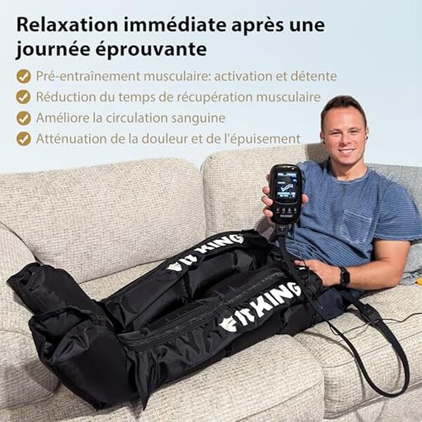 Découvrez notre test complet des bottes de pressothérapie FIT KING : efficacité, avantages et résultats pour soulager vos jambes et pieds. 