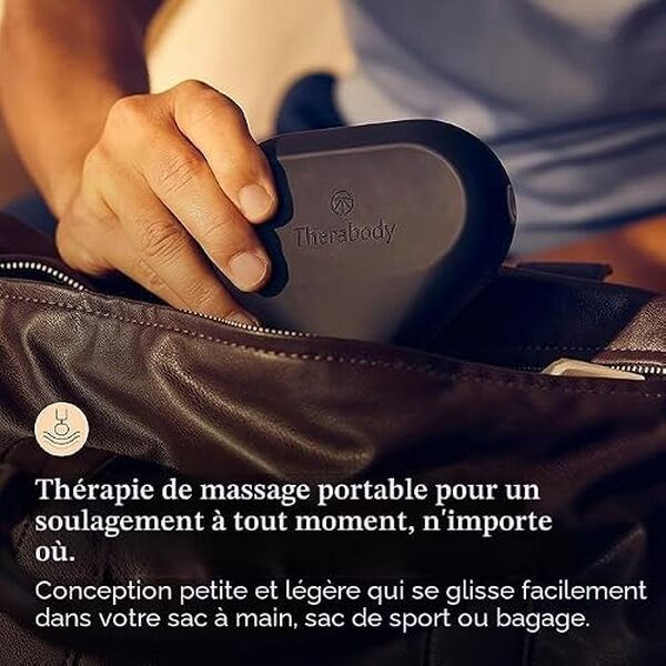 Découvrez notre avis complet sur le Theragun Mini 2.0, le pistolet de massage portable idéal pour soulager vos douleurs musculaires et accélérer votre récupération.