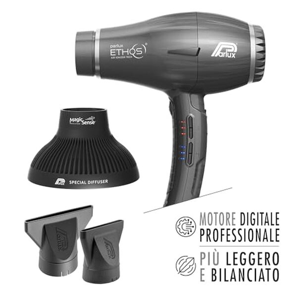 Découvrez notre test détaillé du sèche-cheveux Parlux Ethos Titane avec Magic Sense : performances, caractéristiques et avis pour choisir votre appareil de coiffure professionnel.
