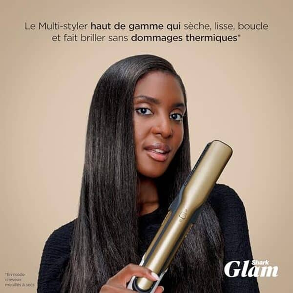 Découvrez notre test du Shark Glam Multistyler, le sèche-cheveux performant qui combine séchage, lissage et boucles. Avis détaillé et comparatif.