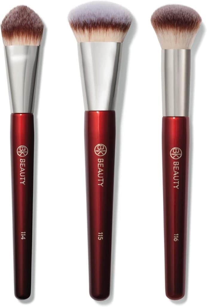 Avis sur le trio de pinceaux BK Beauty Core : douceur et éthique