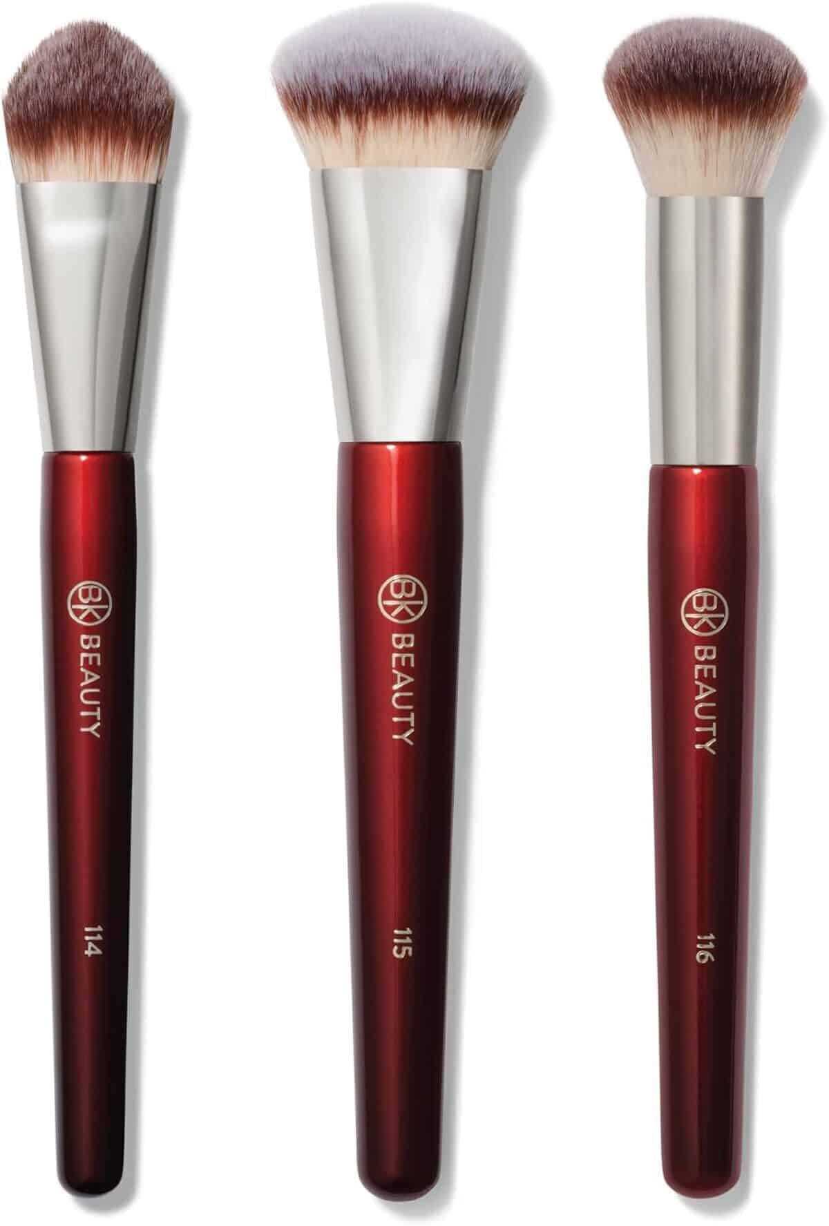 Avis sur le trio de pinceaux BK Beauty Core : douceur et éthique