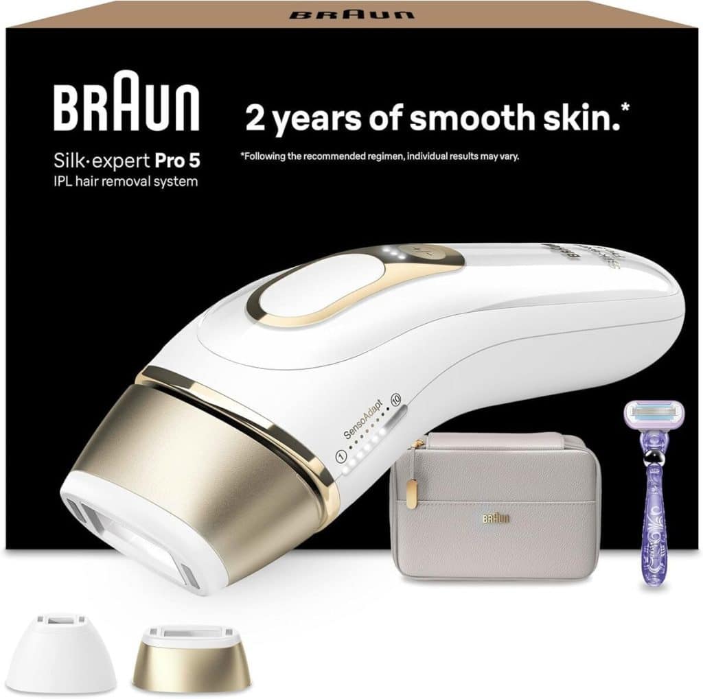 Test Braun Silk·expert pro 5 PL5157 : épilation rapide et efficace