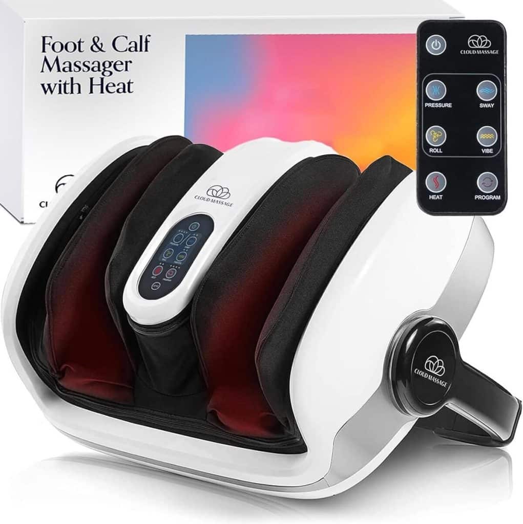 Test : cloud massage shiatsu llitim01 pour une relaxation ultime des pieds