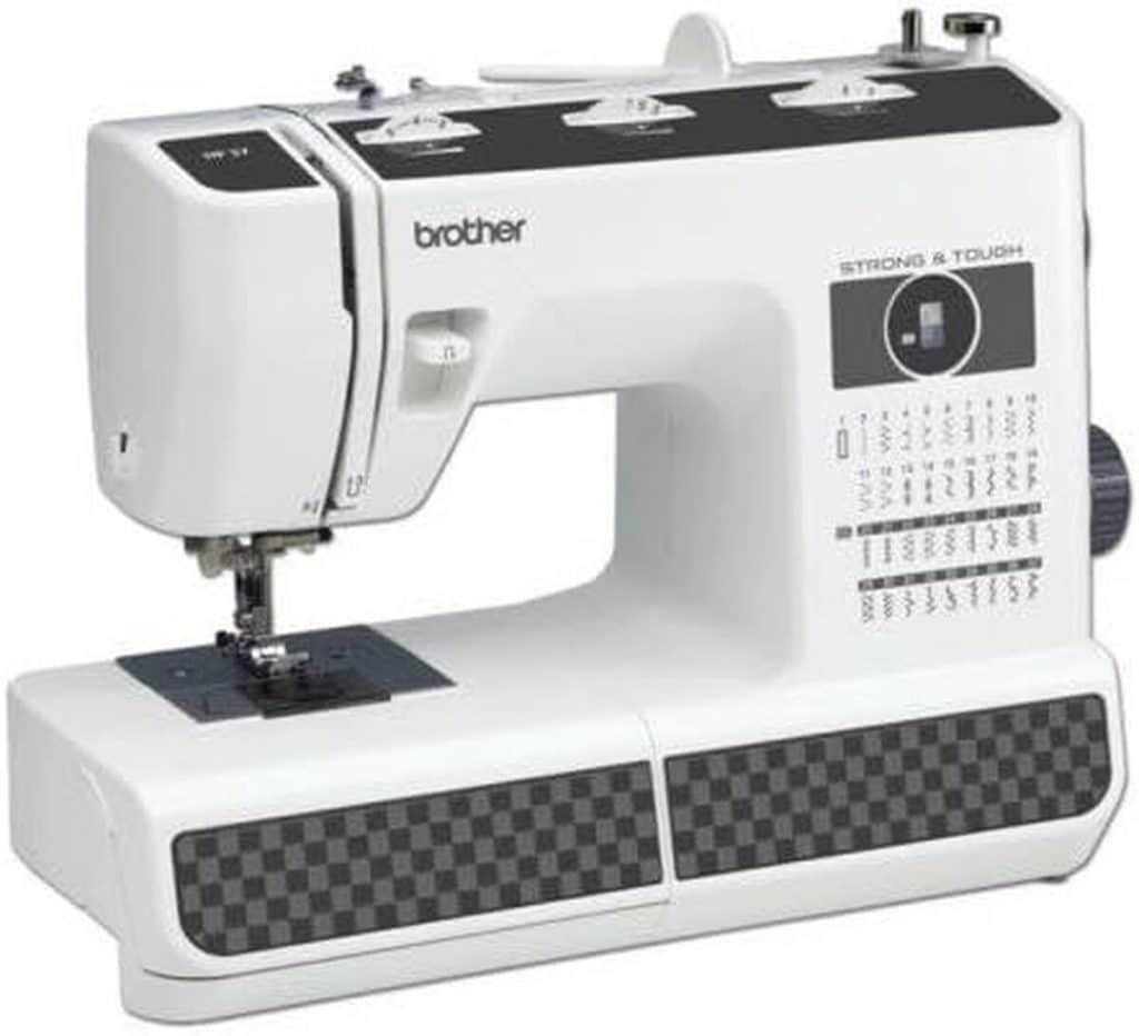Test de la machine à coudre Brother HF37 : performances et robustesse