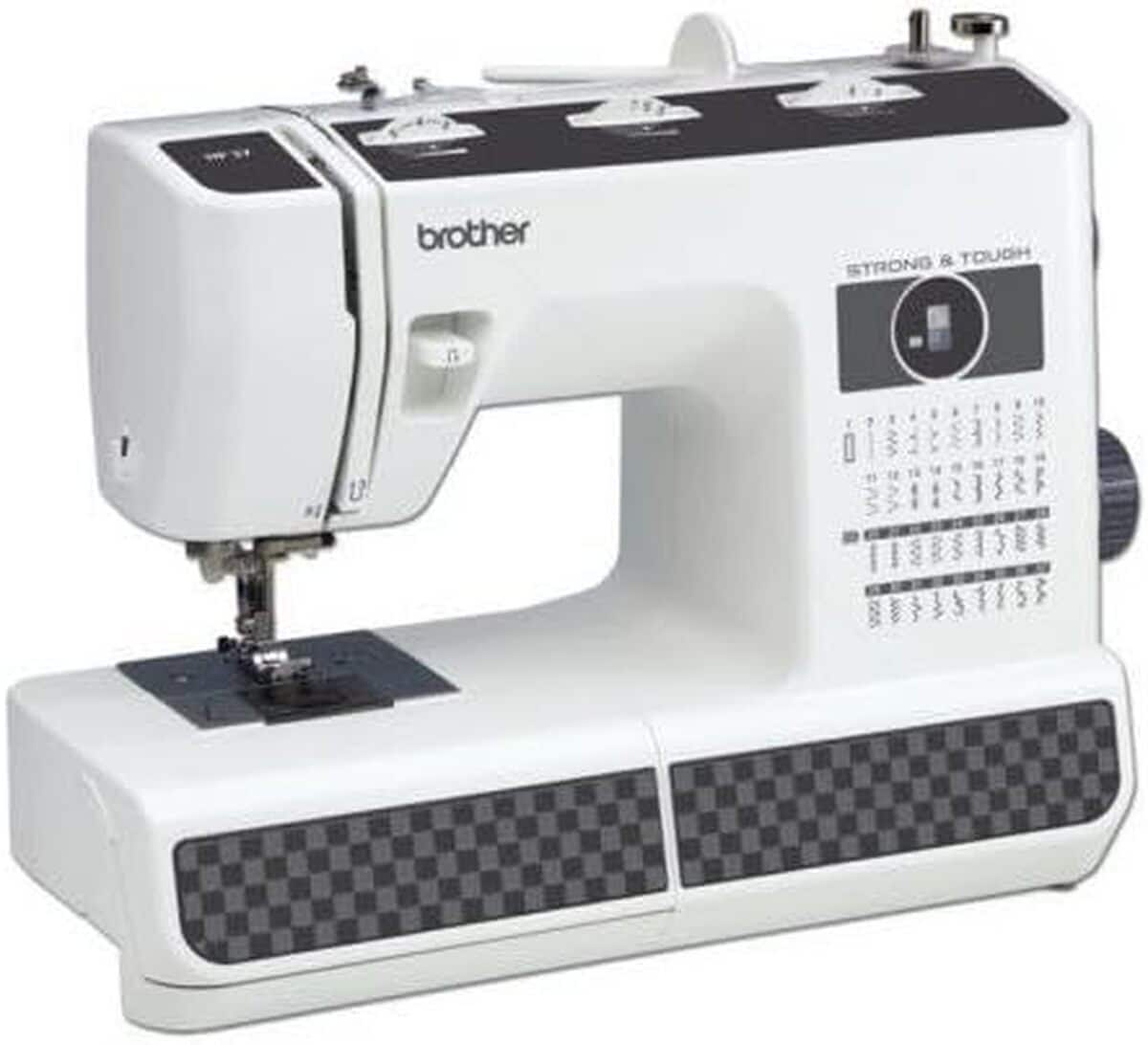 Test de la machine à coudre Brother HF37 : performances et robustesse