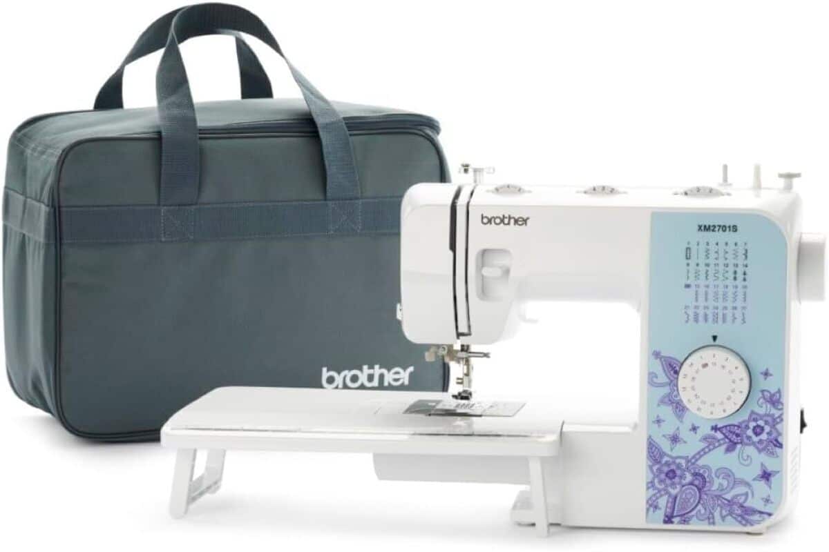Test de la machine à coudre Brother XM2701S : parfaite pour débutants