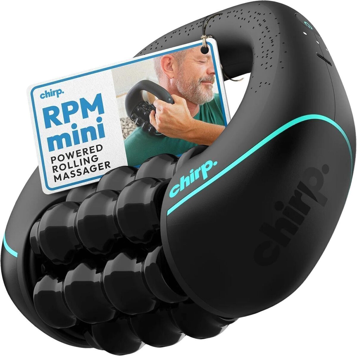 Test du chirp rpm mini : masseur à percussion roulante 3 vitesses