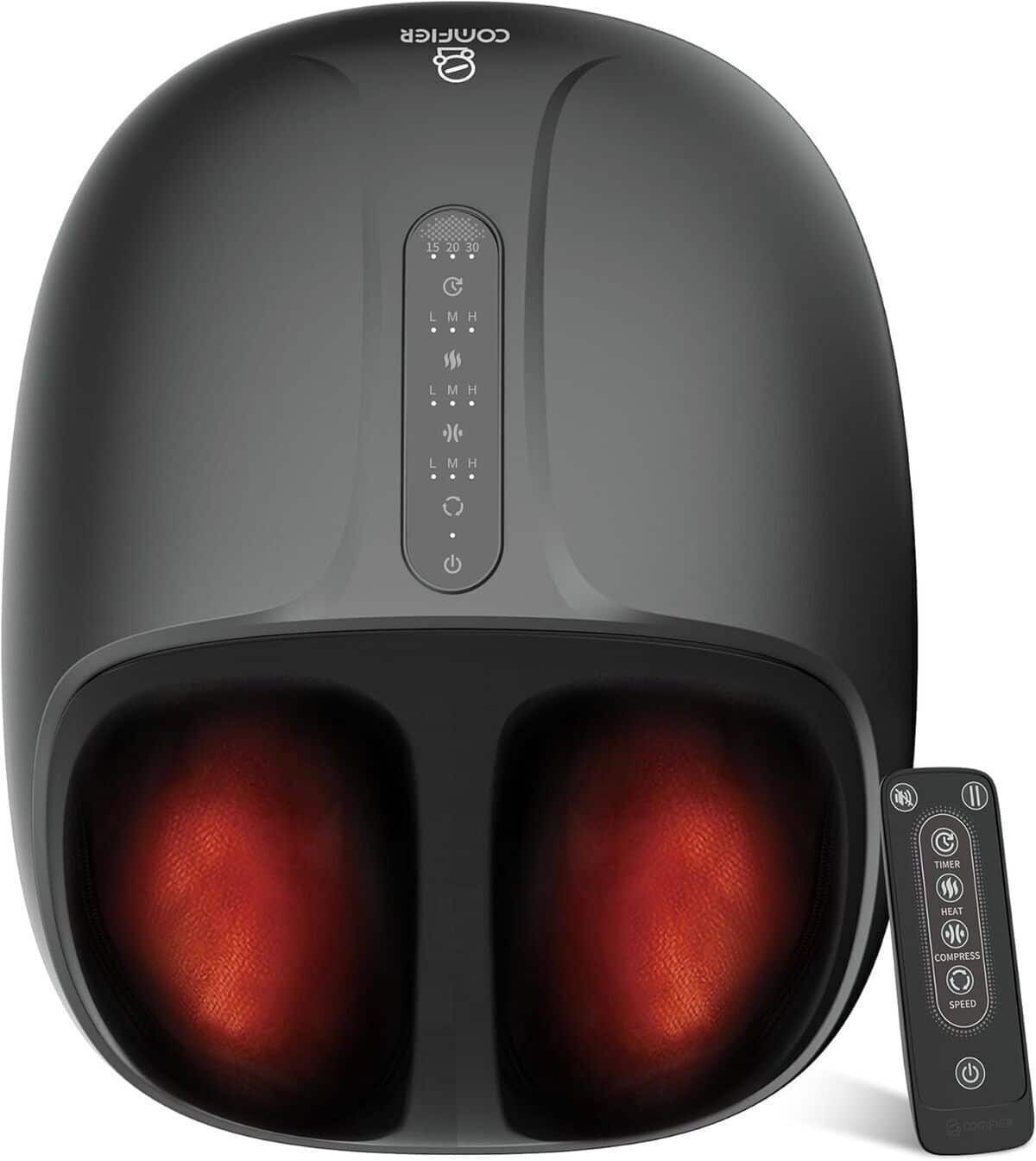 Test du Comfier masseur de pieds Shiatsu chauffant