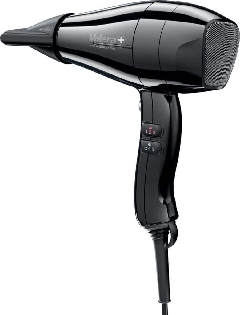 Test du sèche-cheveux Valera Swiss Secure Jet 7600