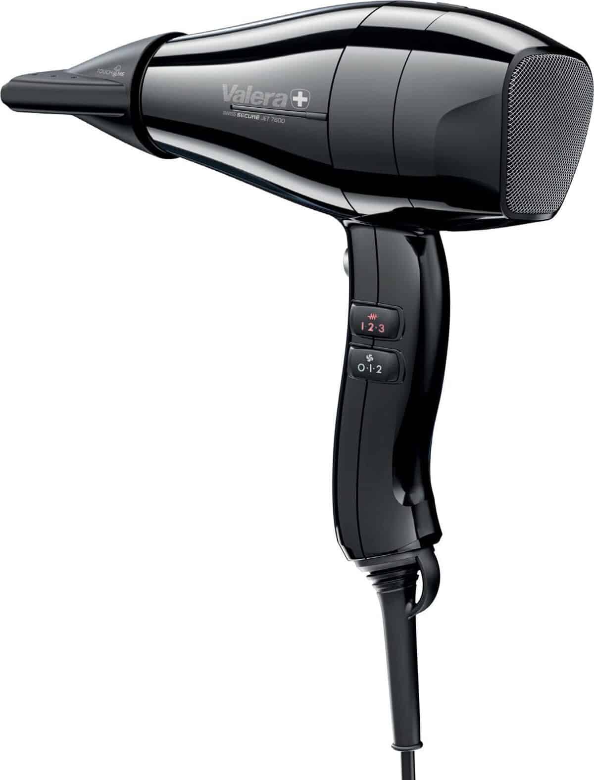 Test du sèche-cheveux Valera Swiss Secure Jet 7600