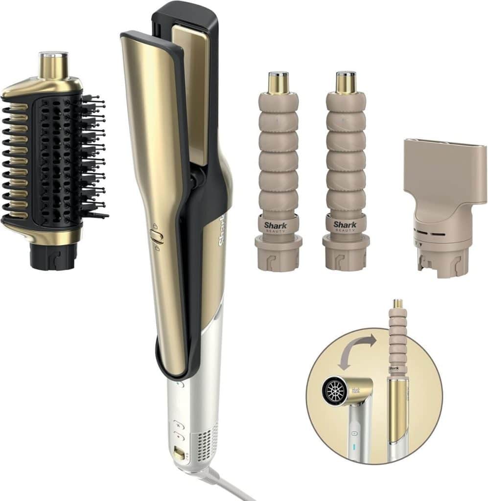 Test du Shark Glam Multistyler : sèche-cheveux complet et performant