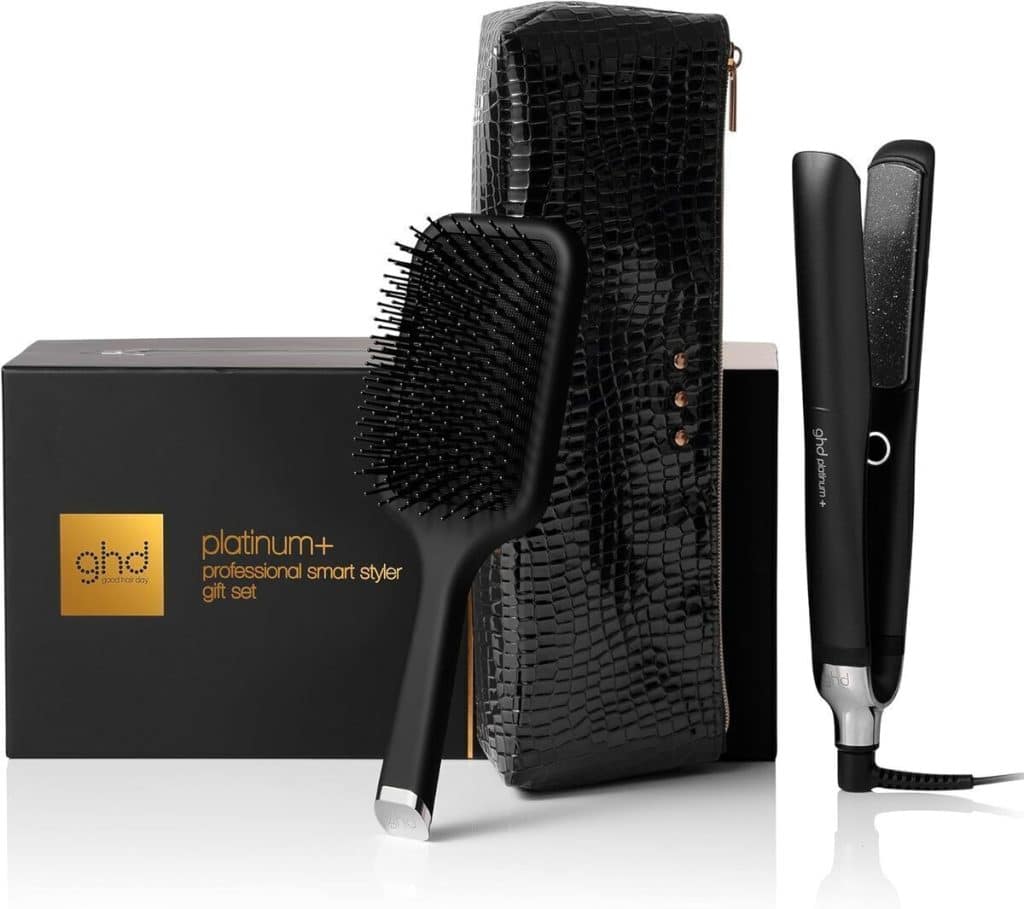 Test : lisseur ghd Platinum+ pour cheveux lisses et brillants