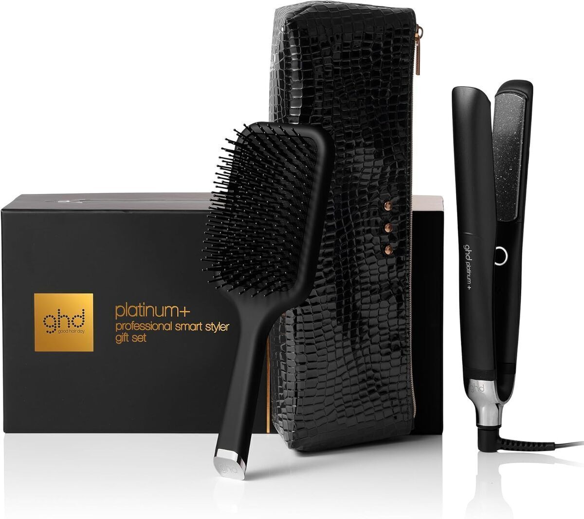 Test : lisseur ghd Platinum+ pour cheveux lisses et brillants