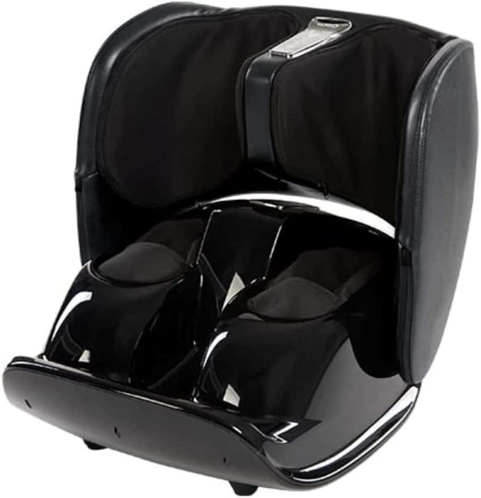 Test : masseur de pieds et mollets VComfort® avec chaleur et shiatsu