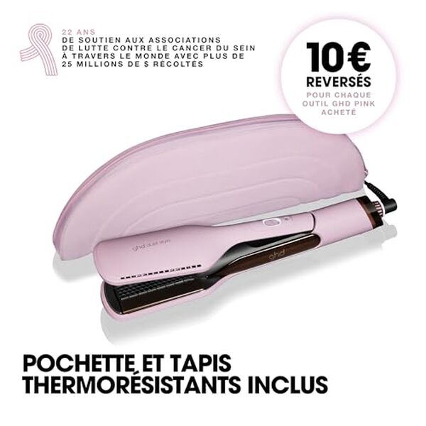 Découvrez notre test du lisseur séchant 2-en-1 ghd Duet Style rose : performances, avantages et avis pour un choix éclairé.