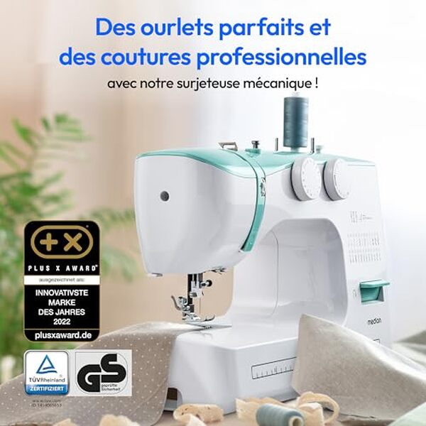Découvrez notre test détaillé de la machine à coudre Medion SM60 : 60 modèles de points, 60 watts de puissance et performance polyvalente pour tous vos projets de couture.