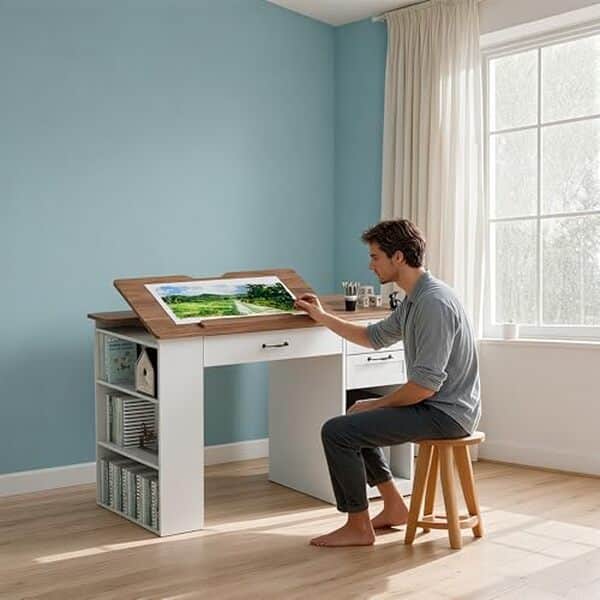Découvrez notre test détaillé de la table de dessin ajustable AeasyG 60×120×76 cm : caractéristiques, avantages et avis utilisateurs pour choisir votre table à dessin idéale.