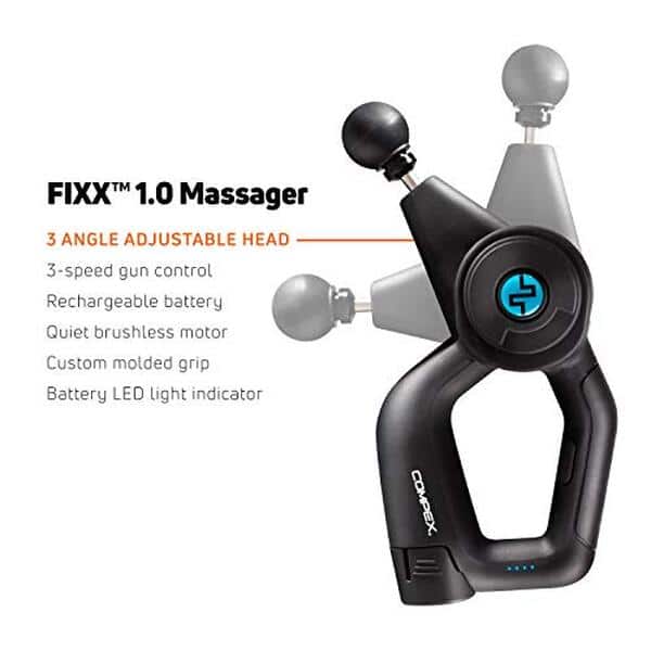 Découvrez notre test détaillé du masseur Compex Fixx 1.0 : caractéristiques, performances, avantages et avis pour choisir le meilleur appareil de massage. 