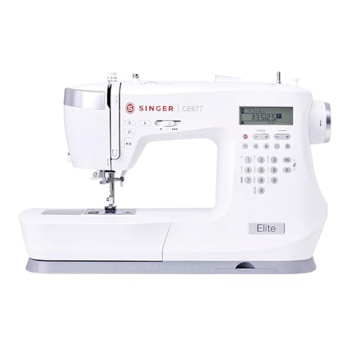 Test de la machine à coudre Singer Elite CE677 : 200 programmes de points
