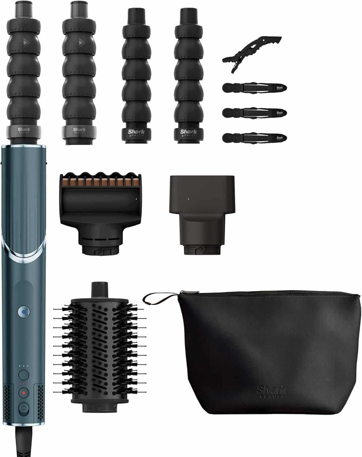 Test du boucleur shark flexstyle hd456tleu : efficacité sans frisottis