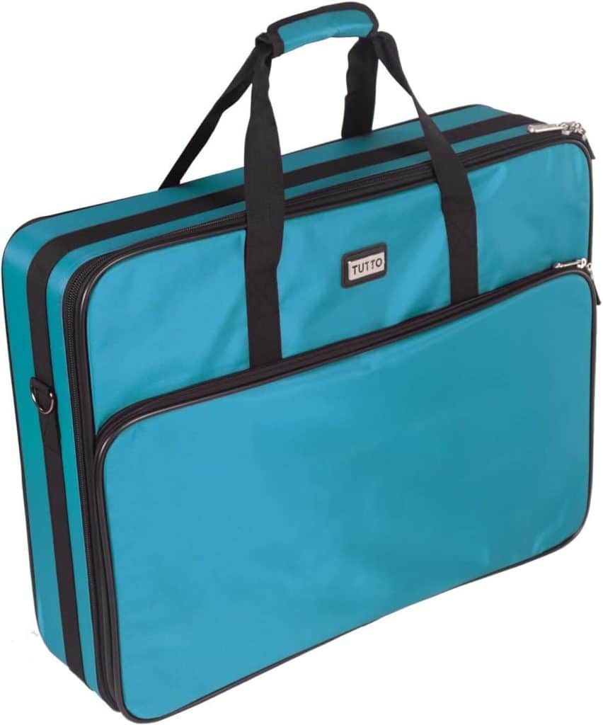 Test du sac Tutto rouge XL : broderie et durabilité en nylon