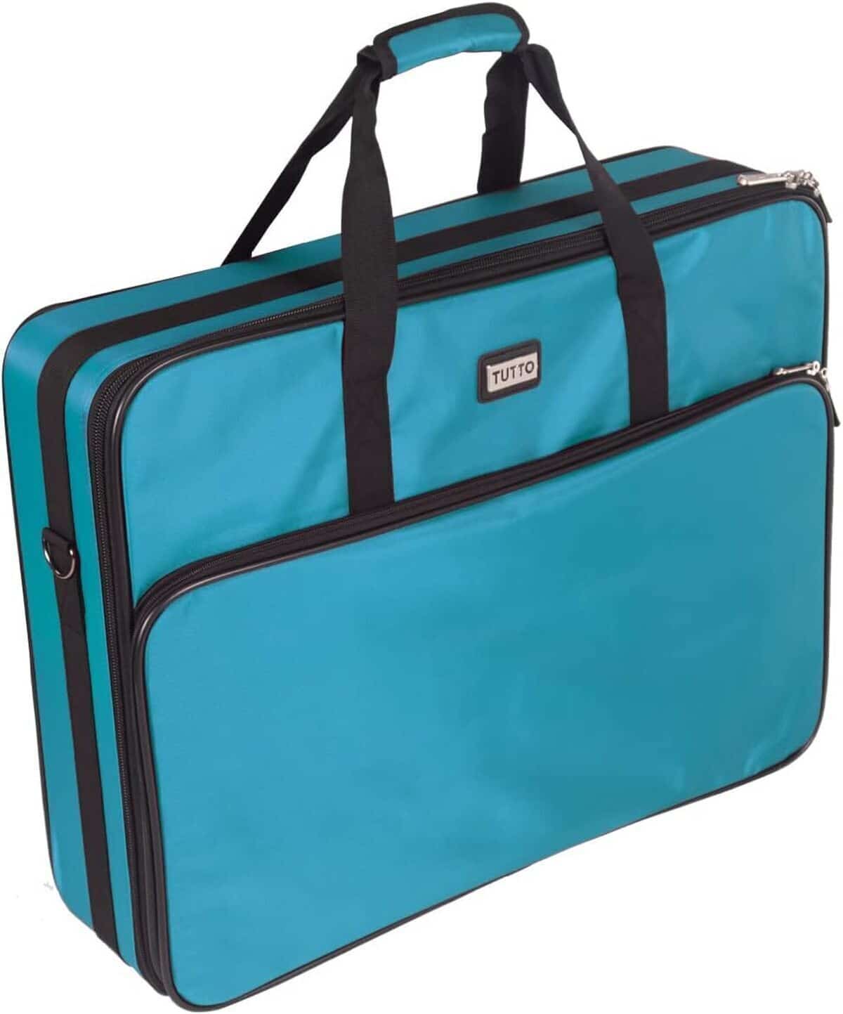Test du sac Tutto rouge XL : broderie et durabilité en nylon
