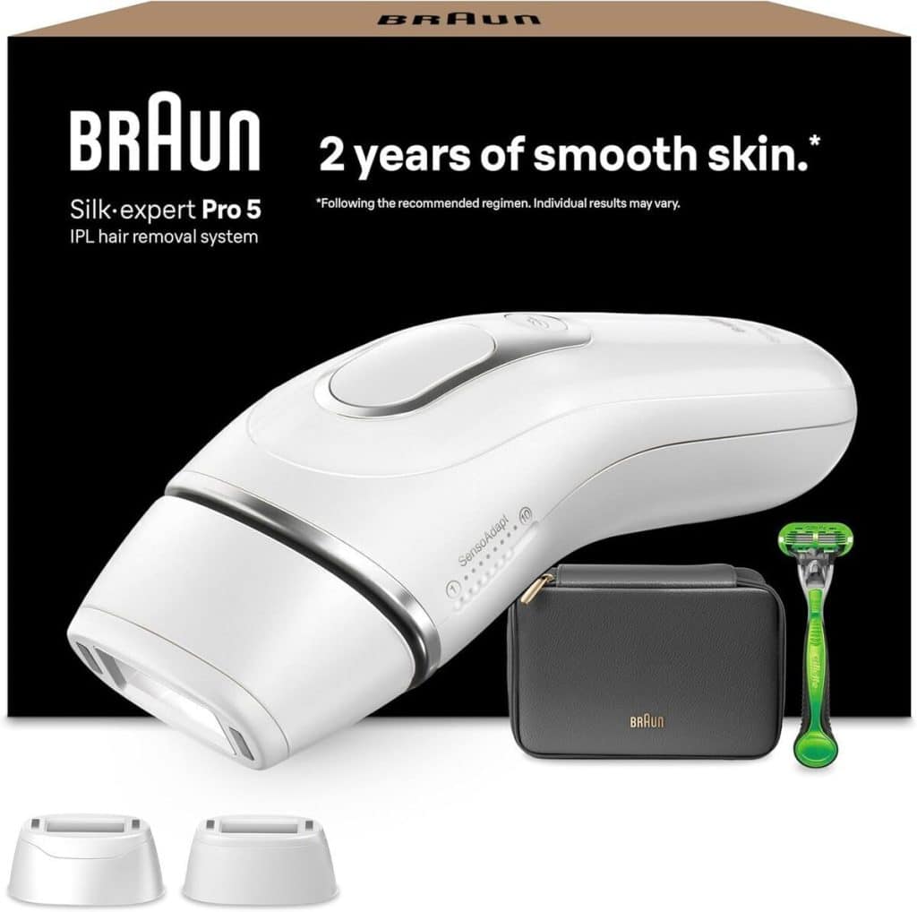 Test : épilateur lumière pulsée Braun Silk·Expert Pro 5, l'allié semi-définitif