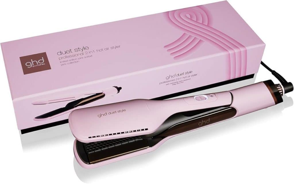 Test : lisseur séchant 2-en-1 ghd Duet Style rose