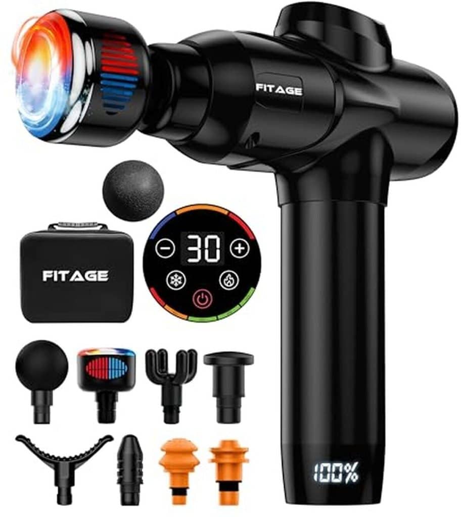 Test : pistolet de massage Fitage 30 vitesses