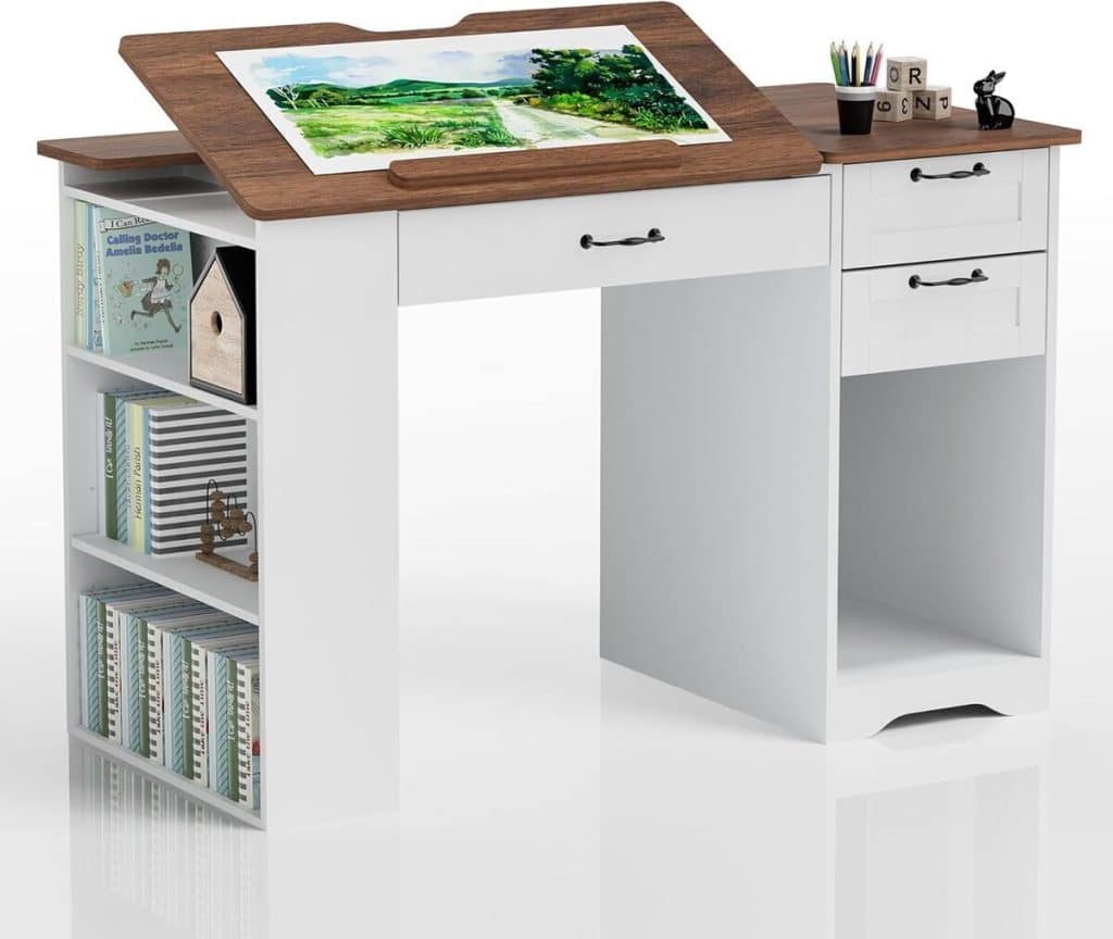 Test : table de dessin ajustable AeasyG 60×120×76 cm
