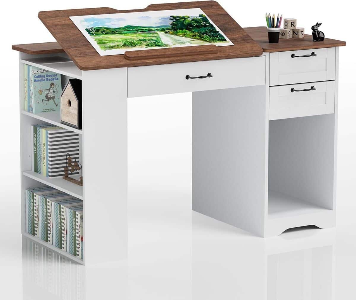Test : table de dessin ajustable AeasyG 60×120×76 cm
