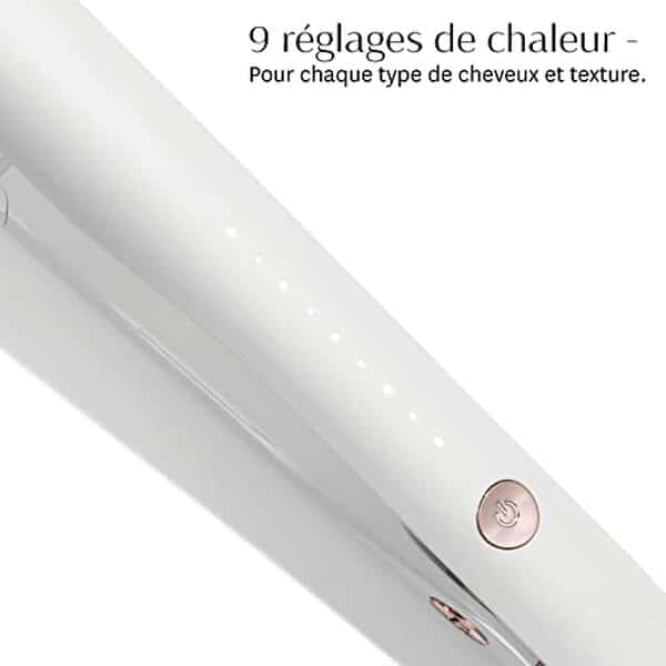 Découvrez notre test complet du fer à lisser T3 Lucea Professional 25 mm en céramique : performances, avantages et avis pour cheveux lisses et brillants.