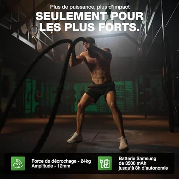 Découvrez notre test complet du pistolet de massage Proberg Donnerberg avec son moteur ultrapuissant. Performances, efficacité et avis détaillé pour une récupération musculaire maximale.