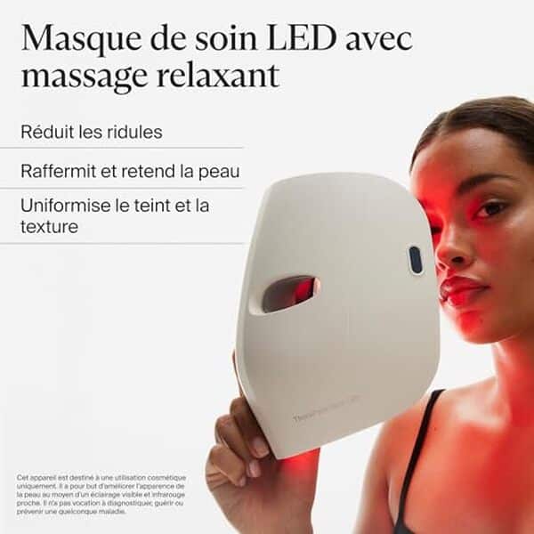 Découvrez notre test complet du masque LED sans fil Therabody TheraFace Mask Glo : efficacité, technologie innovante et résultats visibles pour une peau éclatante et rajeunie.
