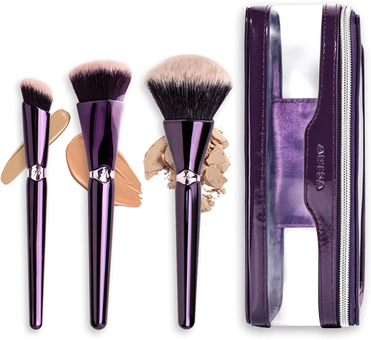 Avis sur les pinceaux Anisa Beauty : la performance au quotidien