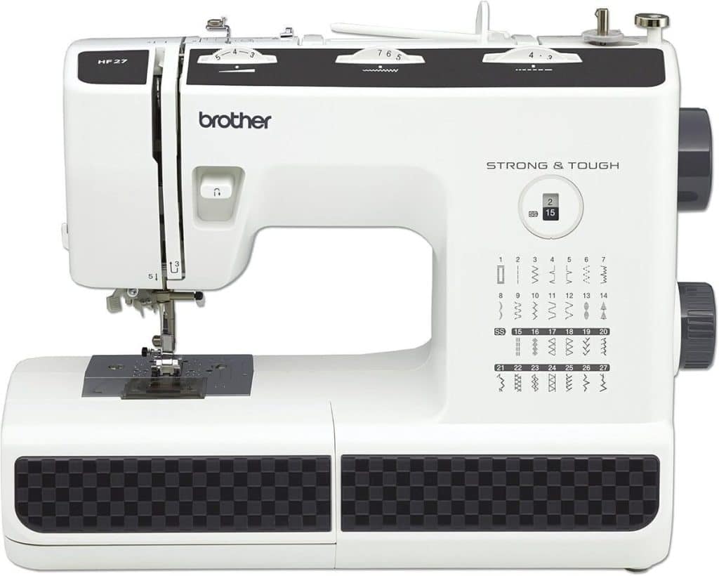 Test de la Brother HF27 : performance et design en couture