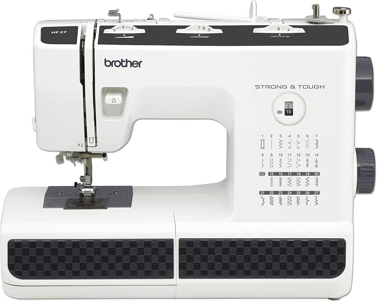 Test de la Brother HF27 : performance et design en couture