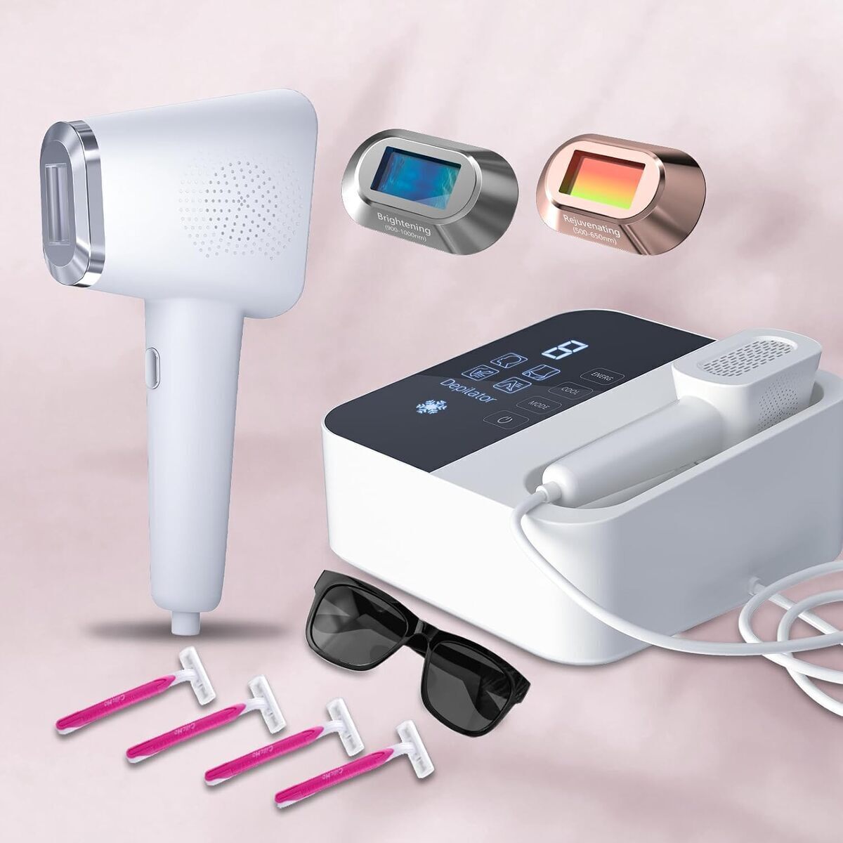 Test de l'appareil d'épilation IPL 3 en 1 : efficacité et confort