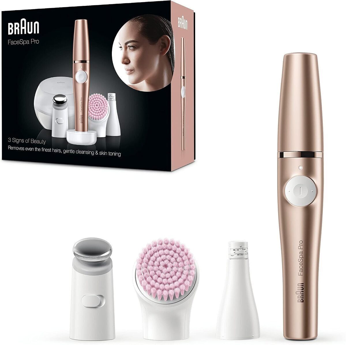 Test de l'épilateur visage Braun Facespa Pro SE921 : soin tout-en-un pour peaux sensibles
