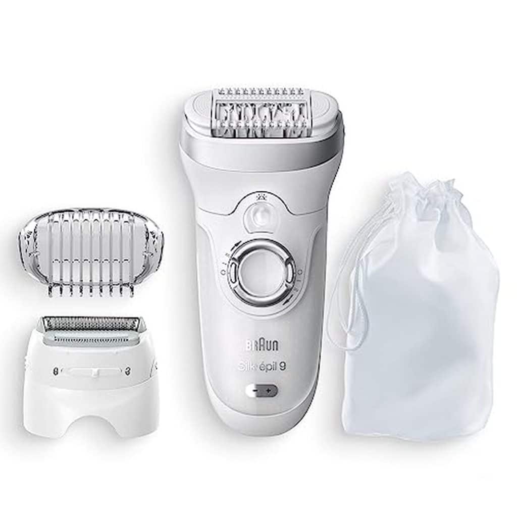 Test du Braun Silk-epil 9-705 : efficacité et confort